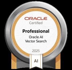Oracle AI Vector Search Certified Professional