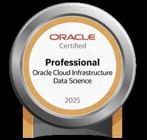 Oracle Data Science Professional