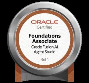 Oracle Fusion AI Agent Studio Certified Foundations Associate