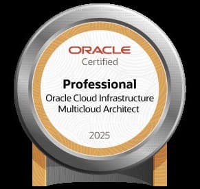 Oracle Cloud Infrastructure 2025 Certified Multicloud Architect Professional