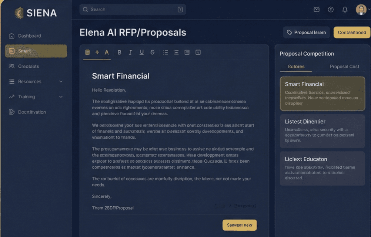 Elena AI RFP/Proposals