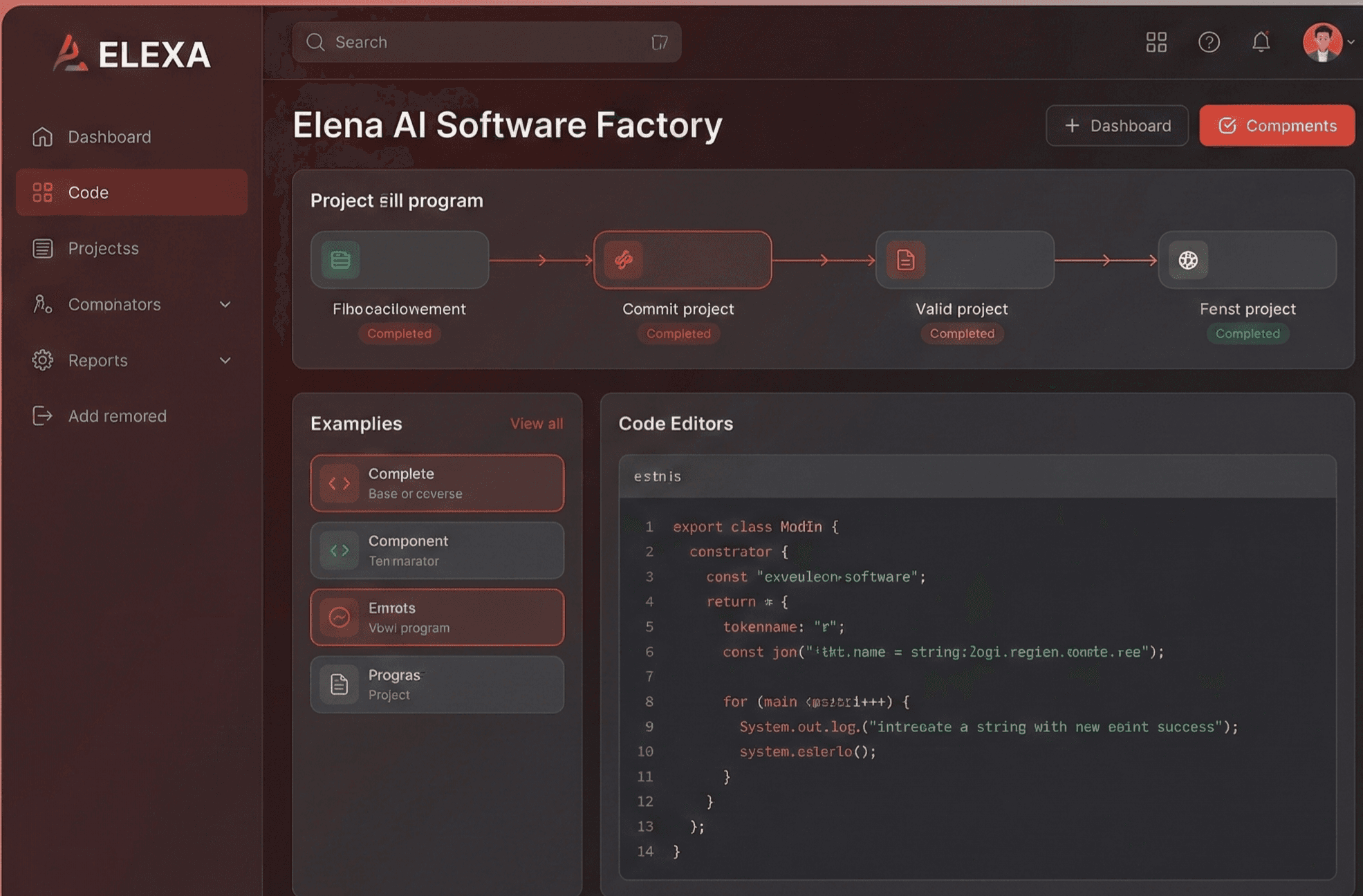 Elena AI Software Factory