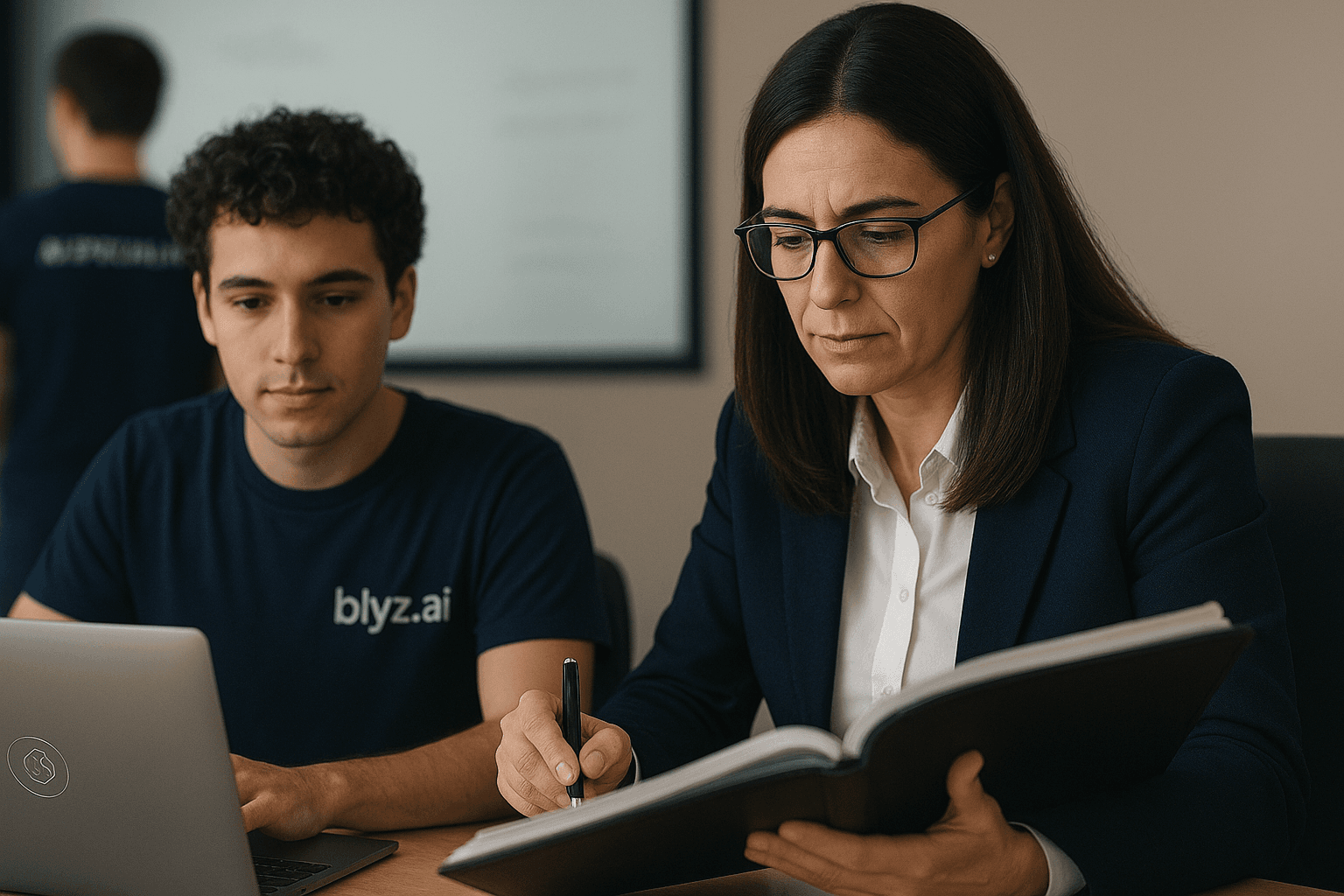 Logo for a generic law client