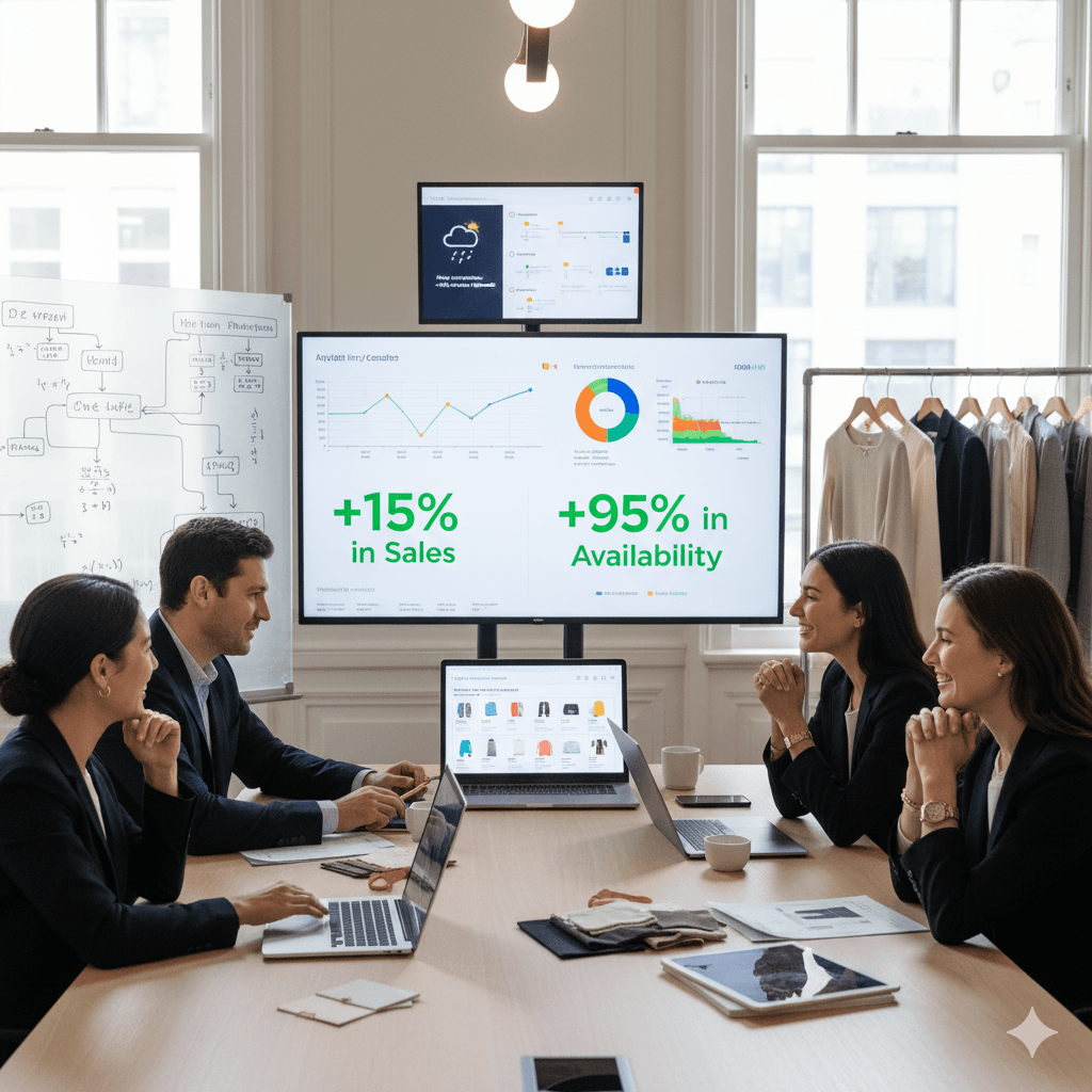 Logo for a generic retail client